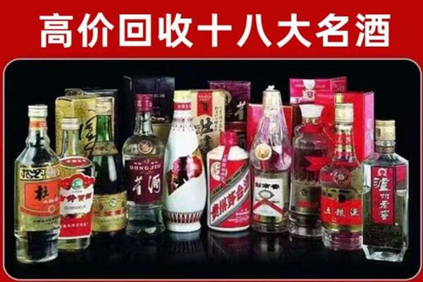 潮州市潮安区回收老酒